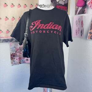 Indian Motorcycle Four Corners Farmington NM Graphic T-Shirt Black